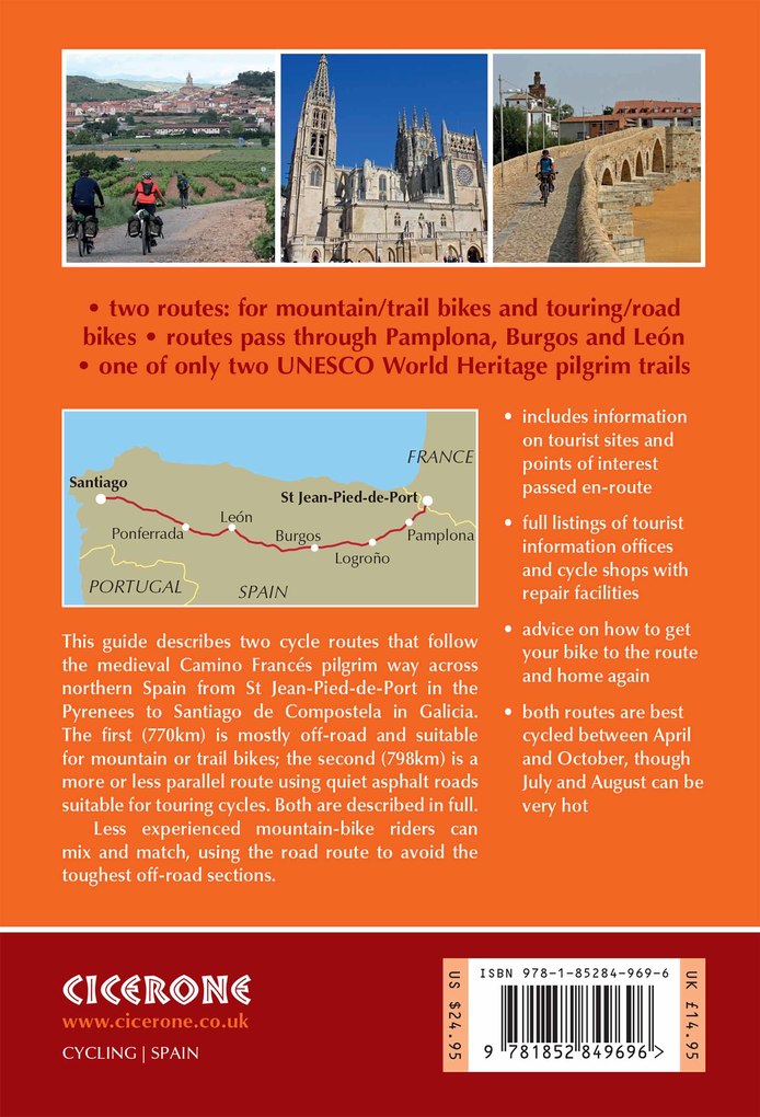Weitere Ansicht: Cycling the Camino de Santiago | Mike Wells