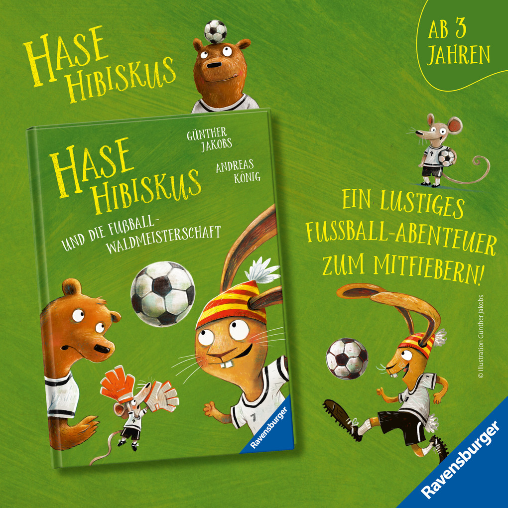 Weitere Ansicht: Hase Hibiskus und der Möhrenklau | Andreas König