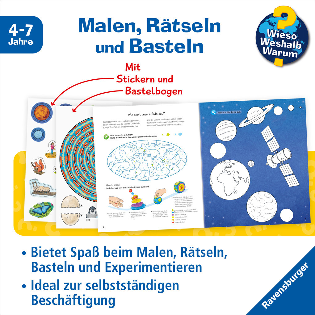 Weitere Ansicht: Wieso? Weshalb? Warum? aktiv-Heft: Erde