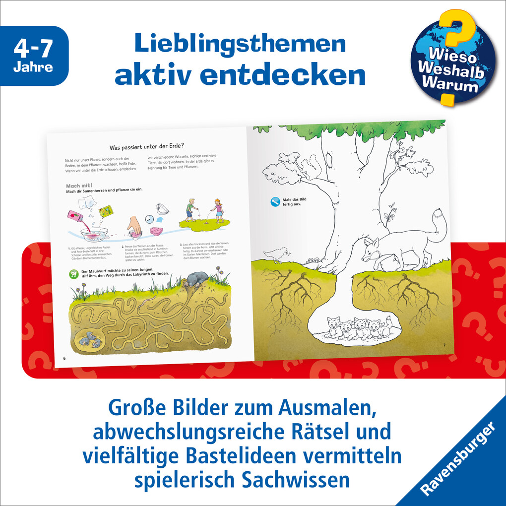 Weitere Ansicht: Wieso? Weshalb? Warum? aktiv-Heft: Erde