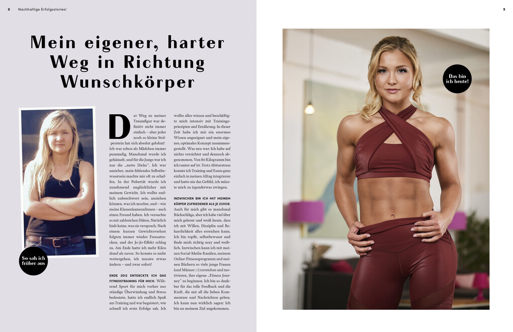 Weitere Ansicht: Fit & stark mit Sophia | Sophia Thiel