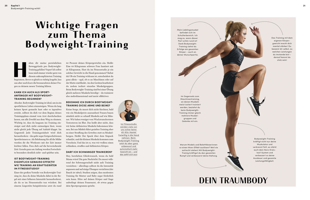Weitere Ansicht: Fit & stark mit Sophia | Sophia Thiel
