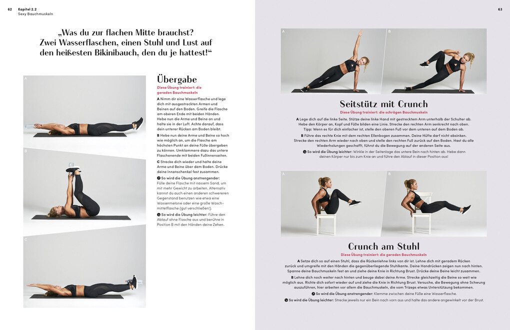 Weitere Ansicht: Fit & stark mit Sophia | Sophia Thiel