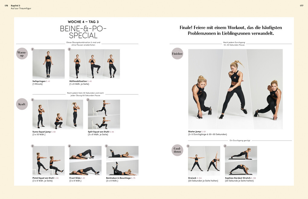 Weitere Ansicht: Fit & stark mit Sophia | Sophia Thiel