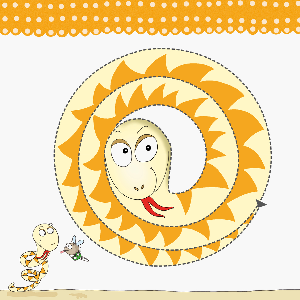 Weitere Ansicht: Im Kindergarten: Schneiden und Kleben | Kirstin Jebautzke