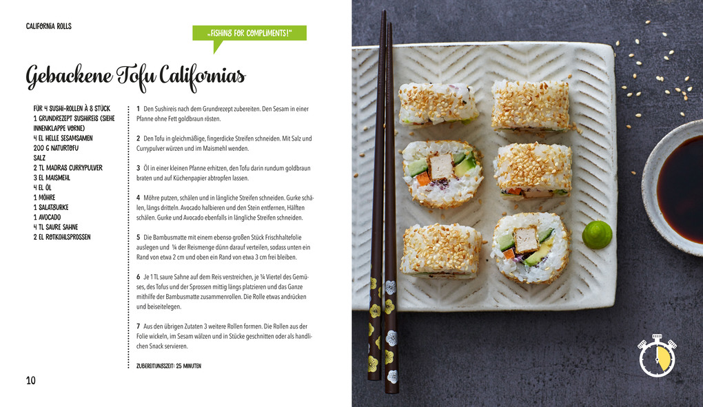 Weitere Ansicht: Fix gerollt - Sushi für alle | Lukas Grossmann