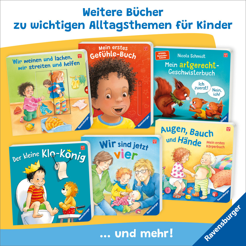 Weitere Ansicht: ministeps: Haare waschen, Zähne putzen | Sandra Grimm
