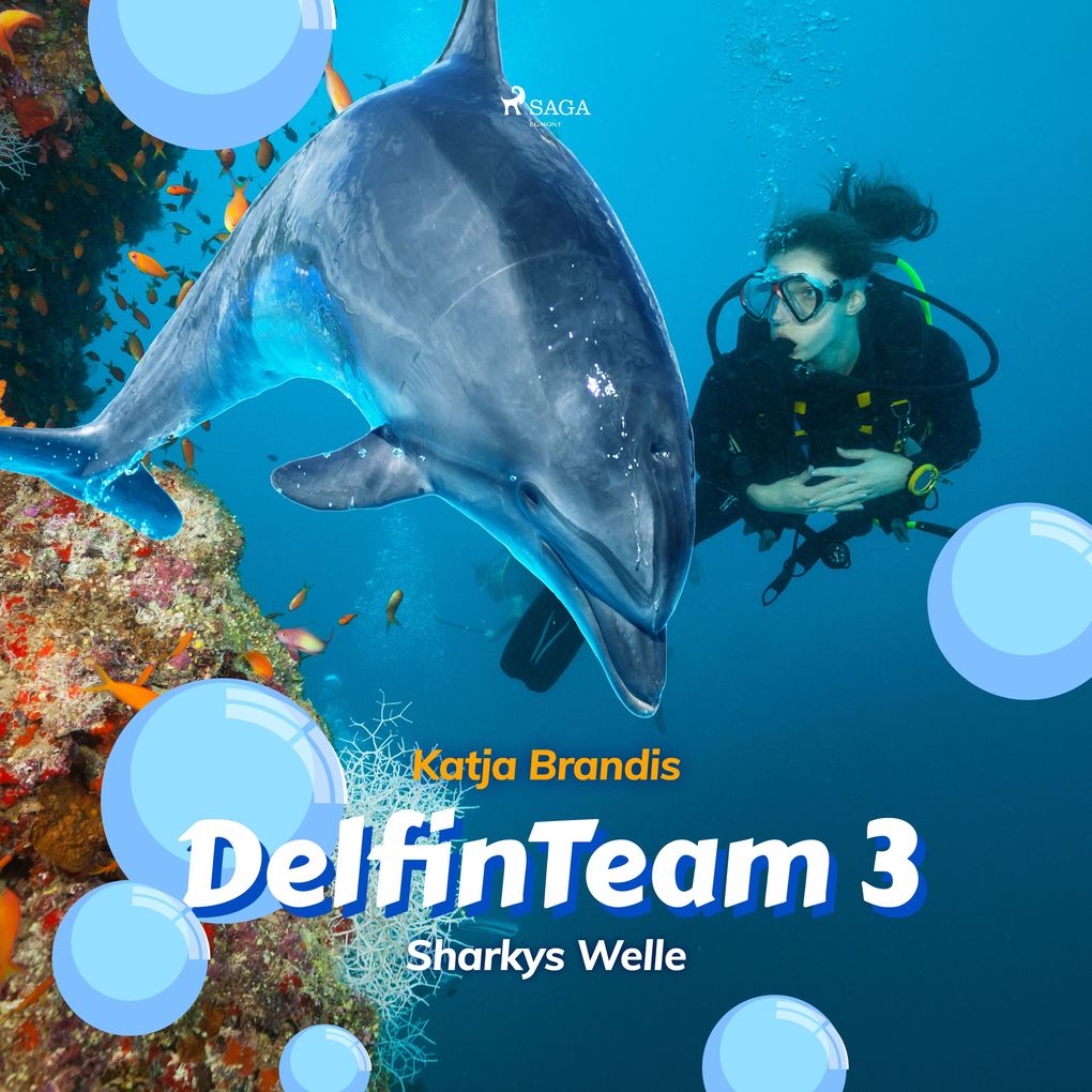 Produktbild: DelfinTeam 3 - Sharkys Welle | Katja Brandis