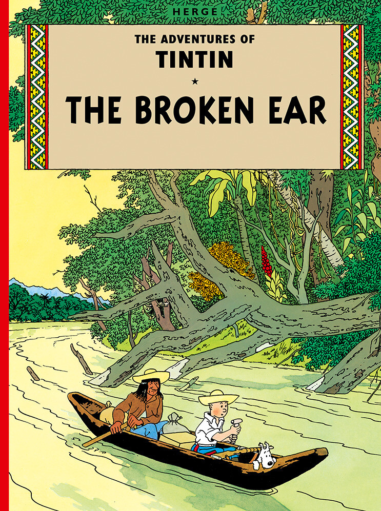 Produktbild: The Broken Ear | Herge