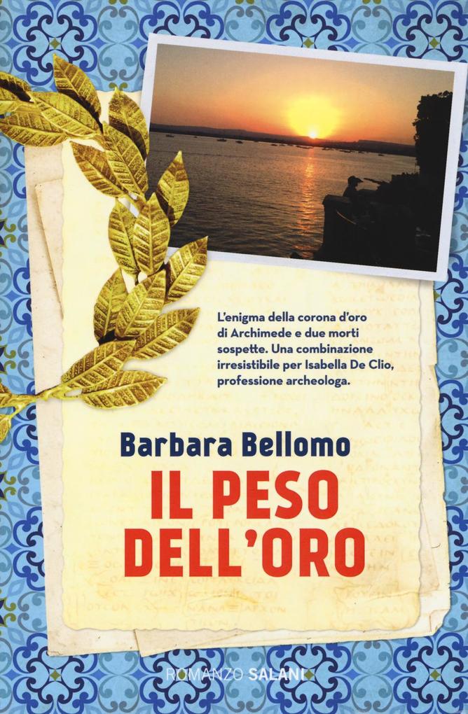 Produktbild: Il peso dell'oro | Barbara Bellomo