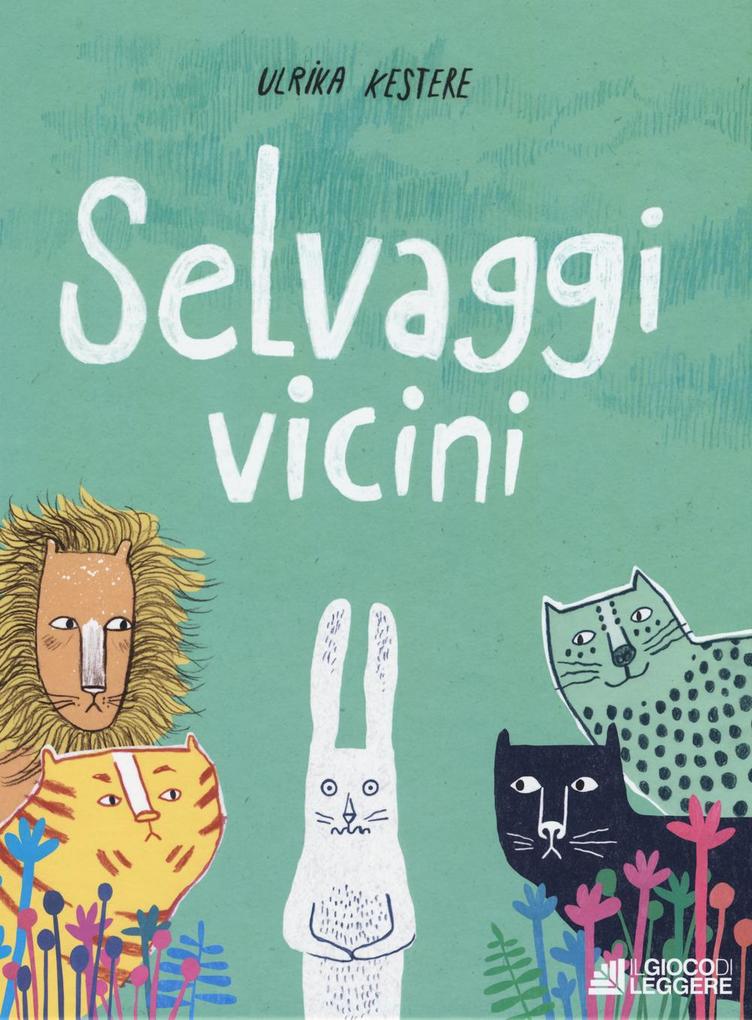 Produktbild: Selvaggi vicini | Ulrika Kestere