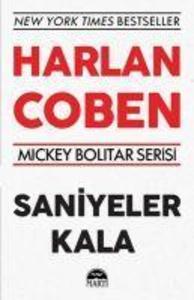 Produktbild: Saniyeler Kala | Harlan Coben