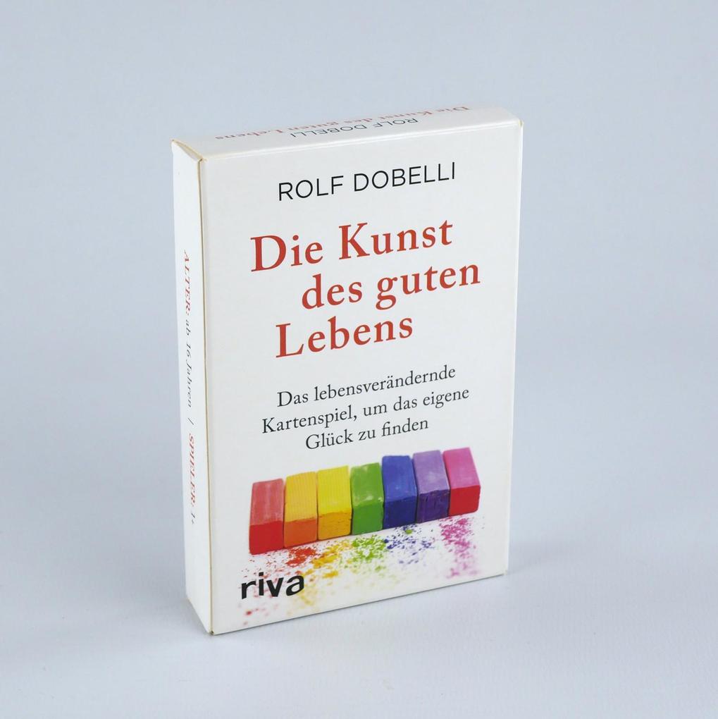 Weitere Ansicht: Die Kunst des guten Lebens | Rolf Dobelli
