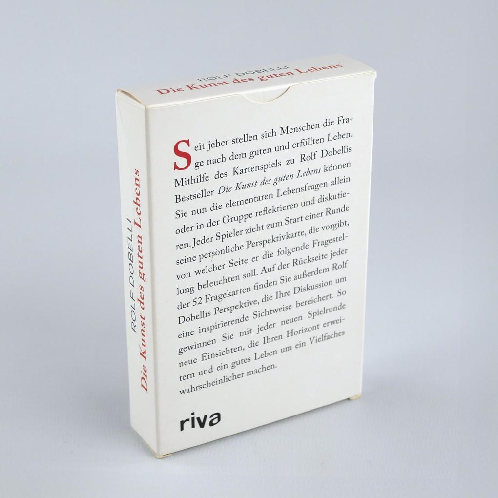 Weitere Ansicht: Die Kunst des guten Lebens | Rolf Dobelli