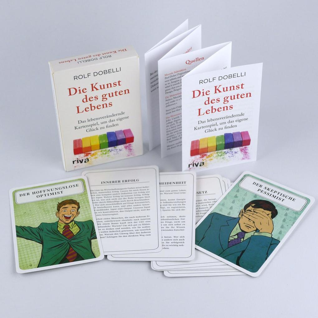 Weitere Ansicht: Die Kunst des guten Lebens | Rolf Dobelli