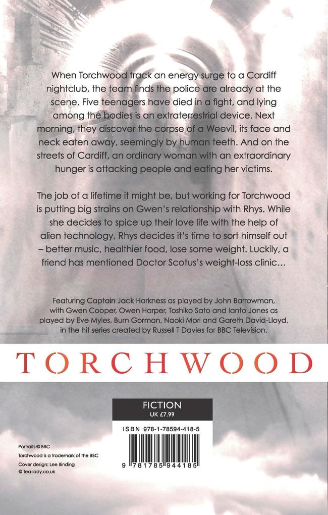 Weitere Ansicht: Torchwood | Andy Lane