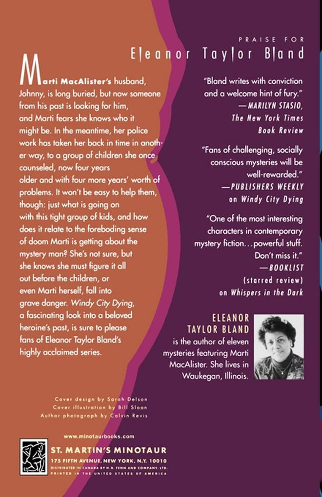 Weitere Ansicht: Windy City Dying | Eleanor Taylor Bland