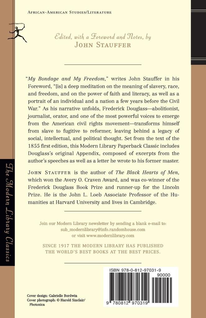 Weitere Ansicht: My Bondage and My Freedom | Frederick Douglass