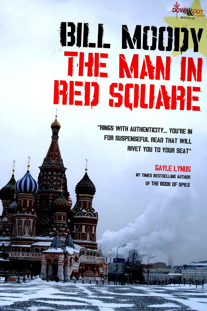 Produktbild: The Man in Red Square | Bill Moody