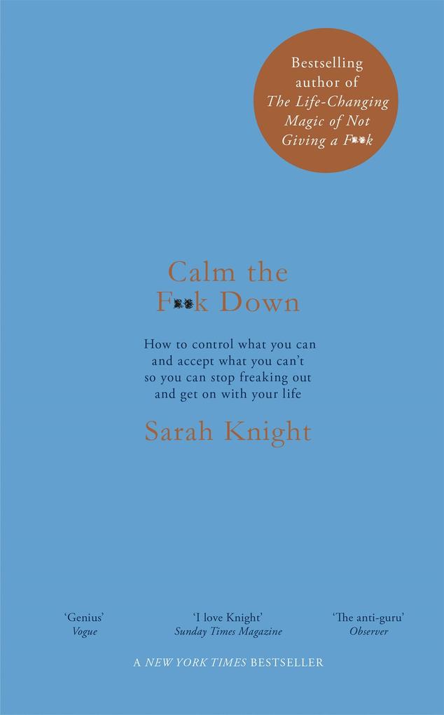 Produktbild: Calm the F**k Down | Sarah Knight