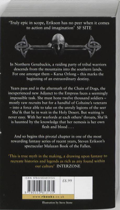 Weitere Ansicht: House of Chains | Steven Erikson