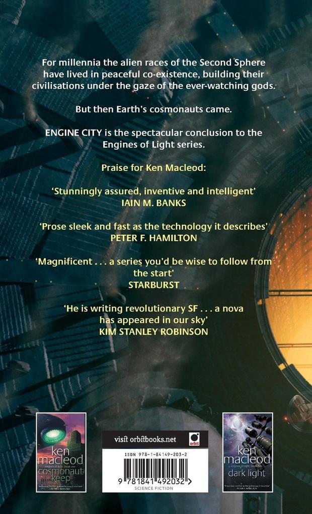 Weitere Ansicht: Engine City | Ken MacLeod
