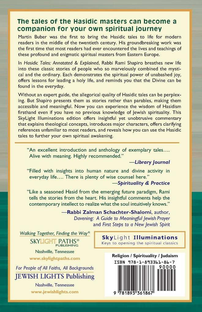 Weitere Ansicht: Hasidic Tales