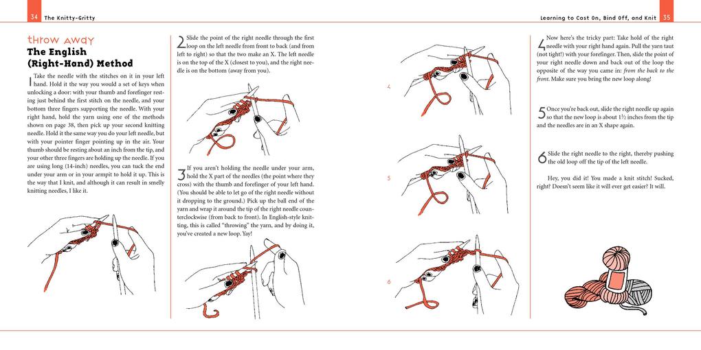 Weitere Ansicht: Stitch 'n Bitch | Debbie Stoller