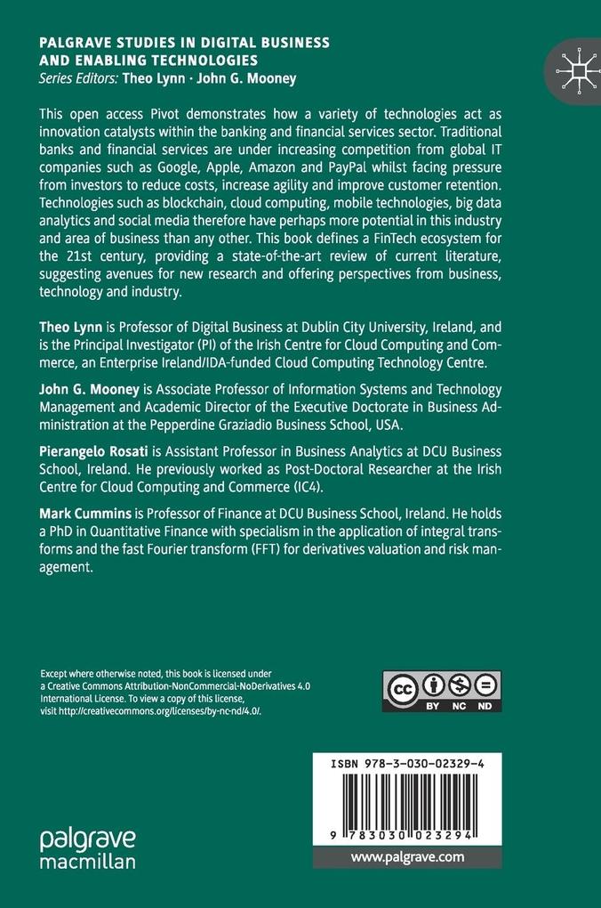 Weitere Ansicht: Disrupting Finance