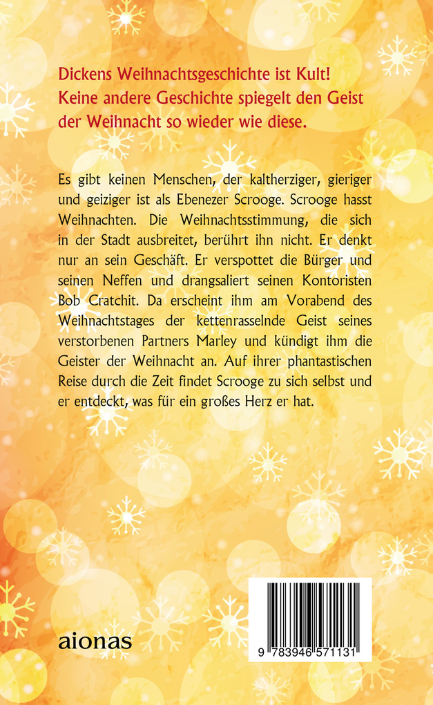 Weitere Ansicht: Dickens' Weihnachtsgeschichte. Mit Illustrationen von Arthur Rackham | Charles Dickens