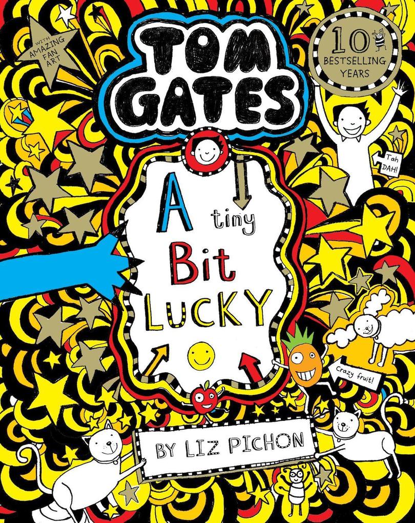 Produktbild: Tom Gates 07: A Tiny Bit Lucky | Liz Pichon