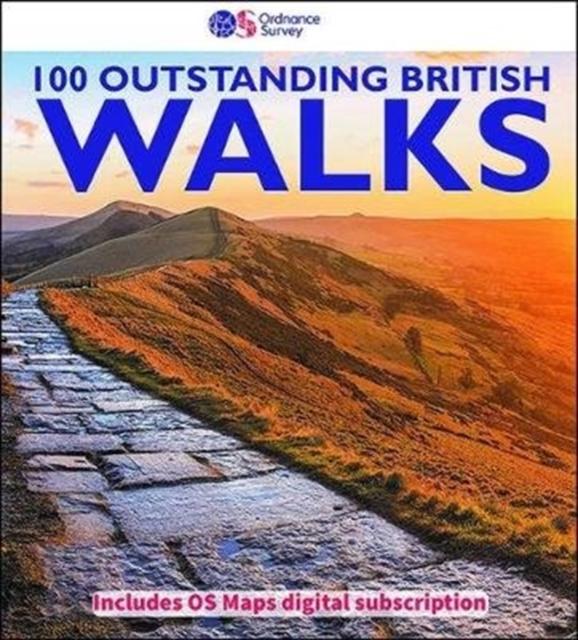 Produktbild: 100 Outstanding British walks