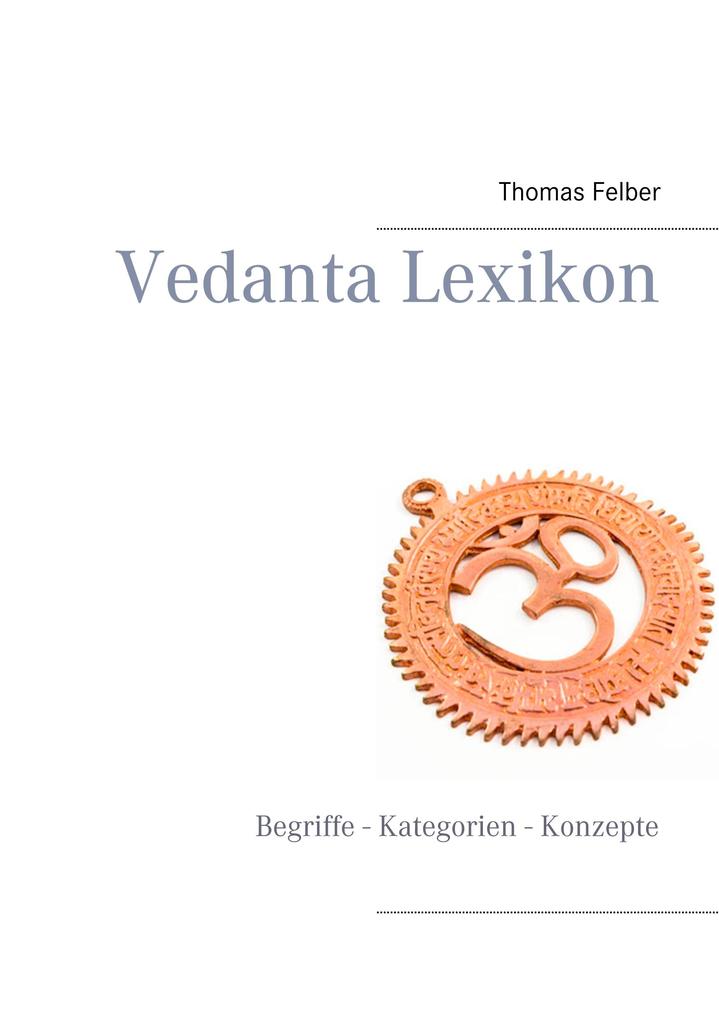 Produktbild: Vedanta Lexikon | Thomas Felber