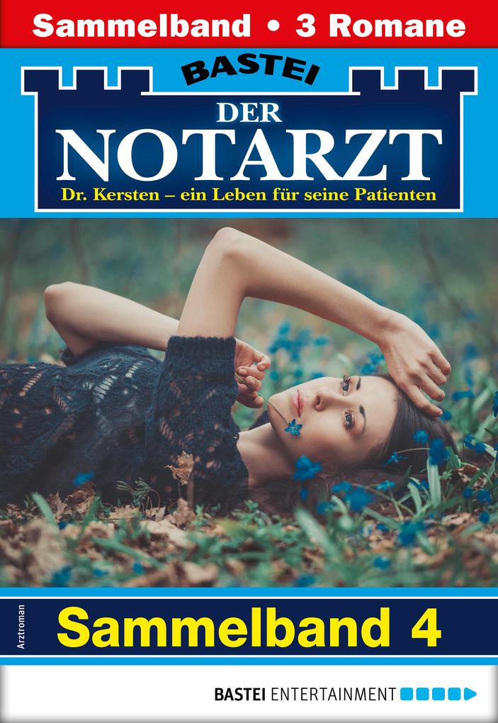 Produktbild: Der Notarzt Sammelband 4 - Arztroman | Karin Graf