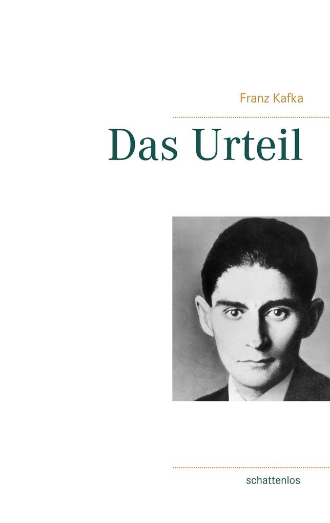 Produktbild: Das Urteil | Franz Kafka