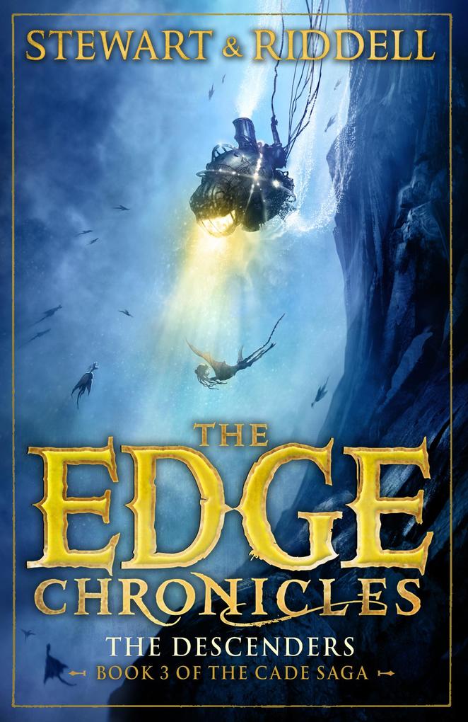 Produktbild: The Edge Chronicles: The Descenders | Chris Riddell, Paul Stewart