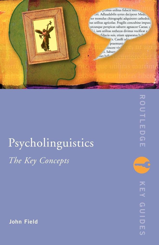 Produktbild: Psycholinguistics | John Field