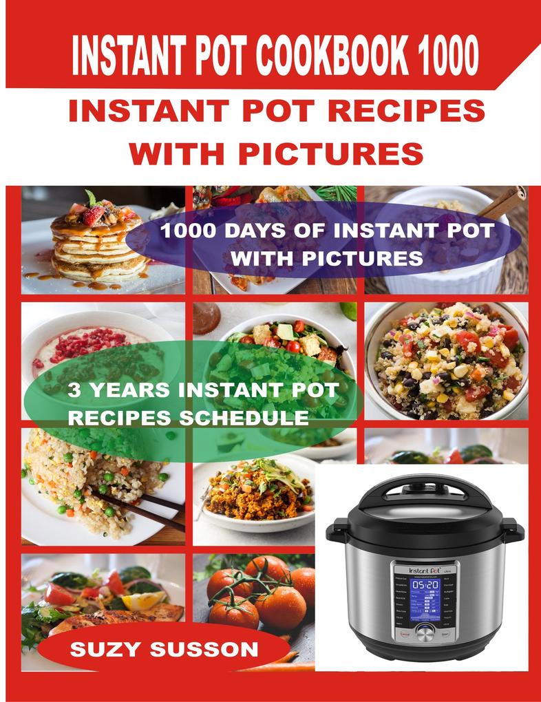 Produktbild: Instant Pot Cookbook 1000 | Suzy Susson