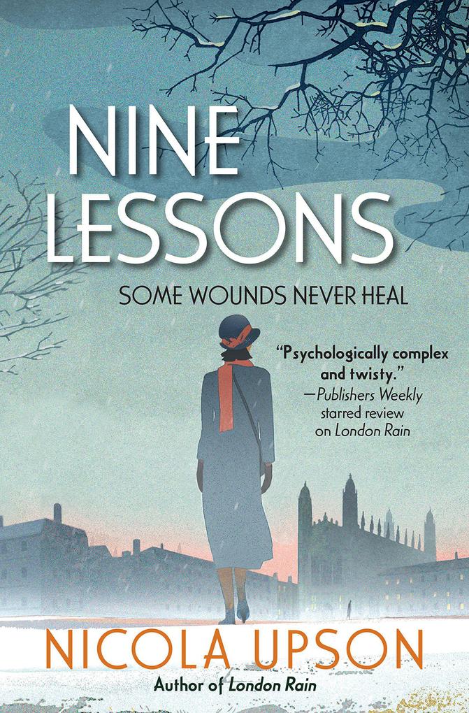 Produktbild: Nine Lessons | Nicola Upson