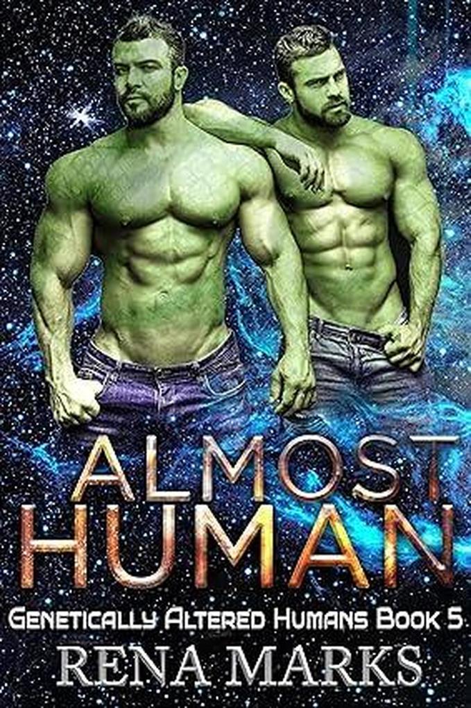 Produktbild: Almost Human (Genetically Altered Humans, #5) | Rena Marks