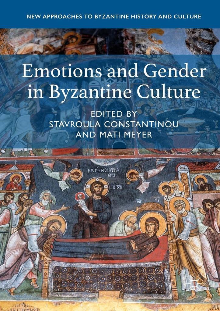 Produktbild: Emotions and Gender in Byzantine Culture