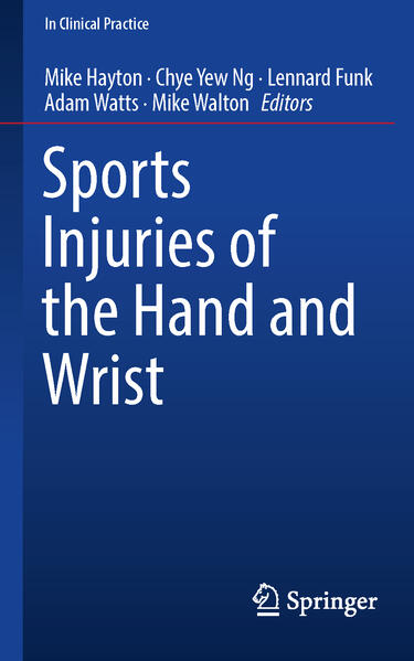 Produktbild: Sports Injuries of the Hand and Wrist