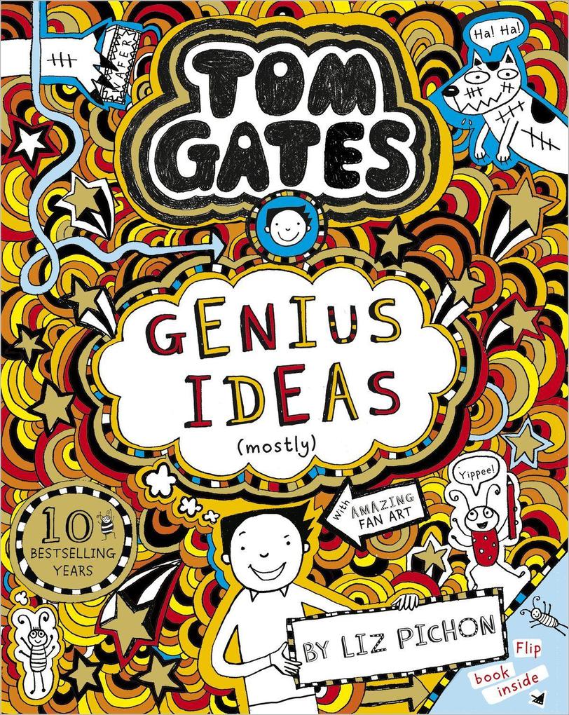 Weitere Ansicht: Tom Gates 04: Genius Ideas (mostly) | Liz Pichon
