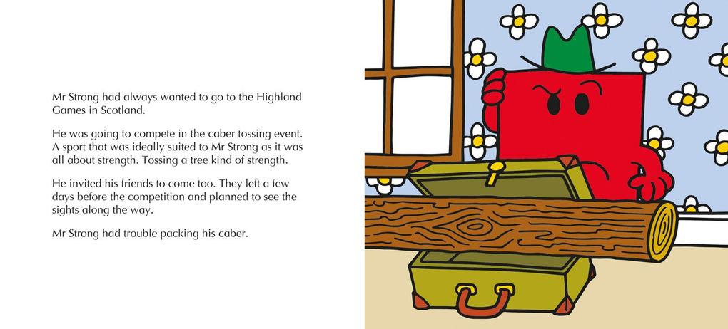Weitere Ansicht: Mr. Men Little Miss in Scotland | Adam Hargreaves