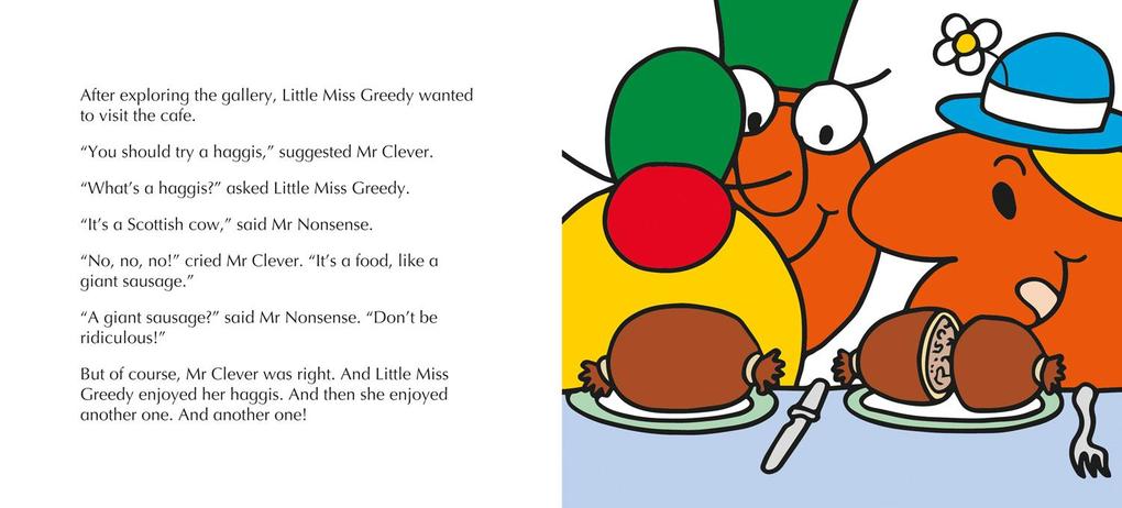 Weitere Ansicht: Mr. Men Little Miss in Scotland | Adam Hargreaves