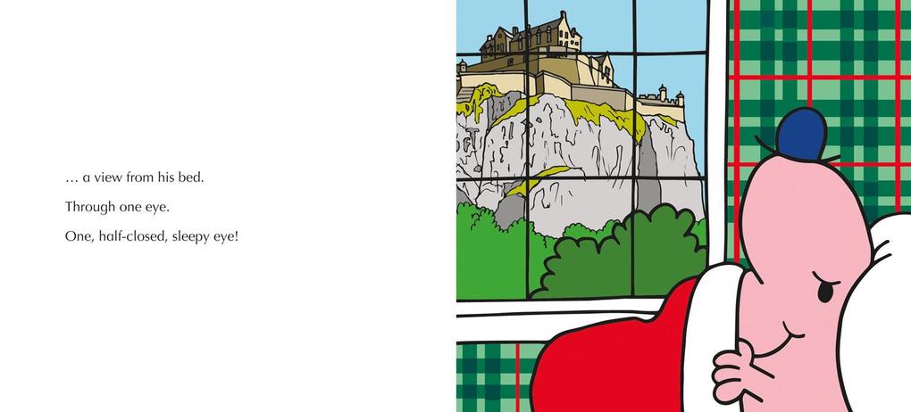 Weitere Ansicht: Mr. Men Little Miss in Scotland | Adam Hargreaves