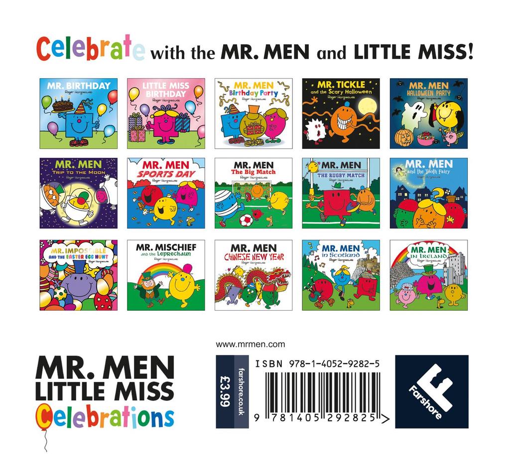 Weitere Ansicht: Mr. Men Little Miss in Scotland | Adam Hargreaves