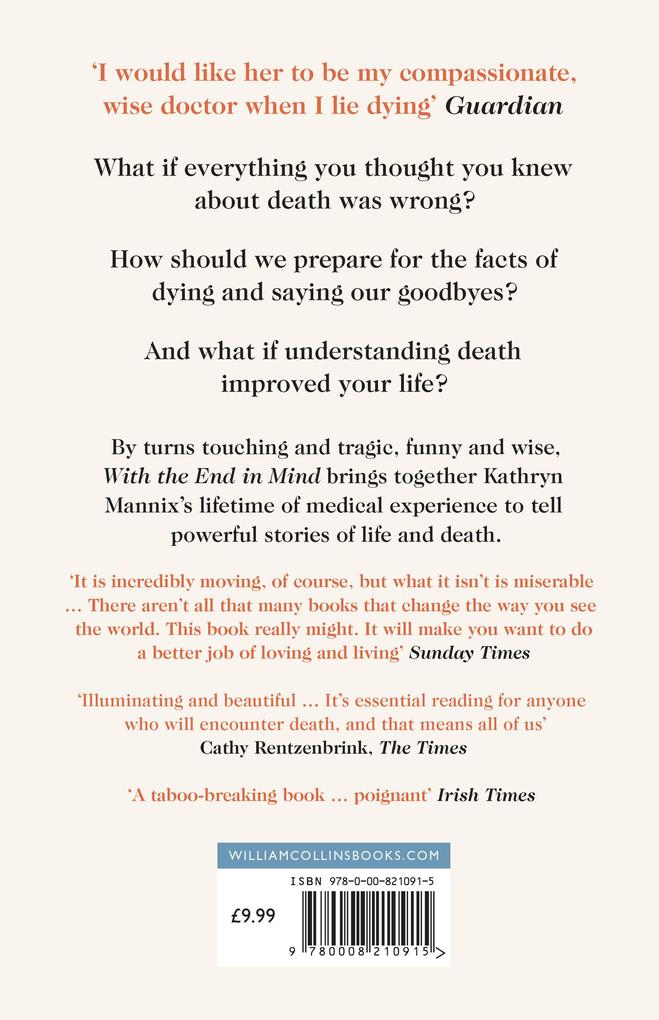 Weitere Ansicht: With the End in Mind | Kathryn Mannix