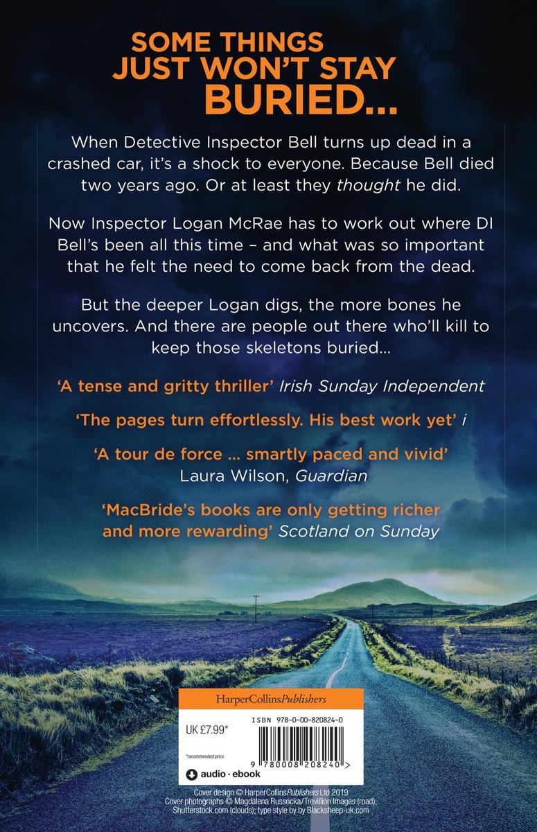 Weitere Ansicht: The Blood Road | Stuart MacBride