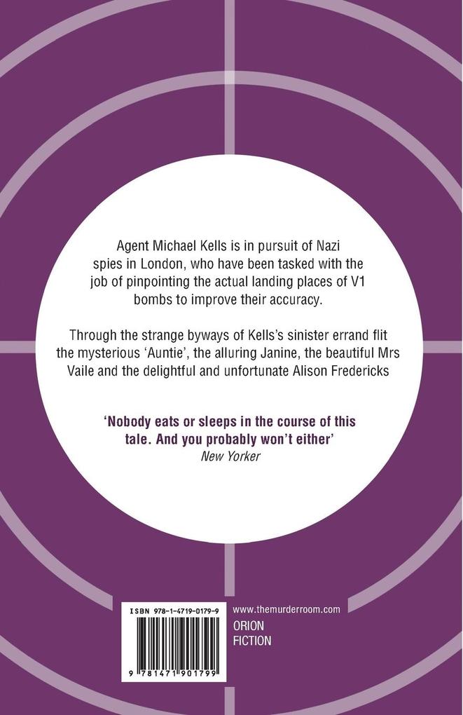 Weitere Ansicht: Sinister Errand | Peter Cheyney